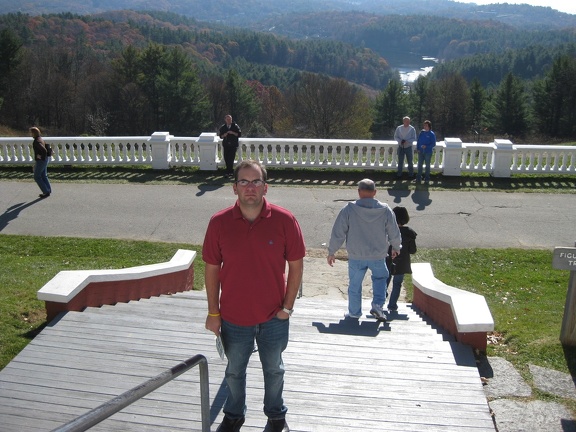 5 Doug at Moses Cone Mansion